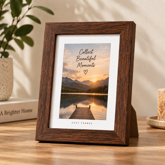 Classic Walnut Memory Frame